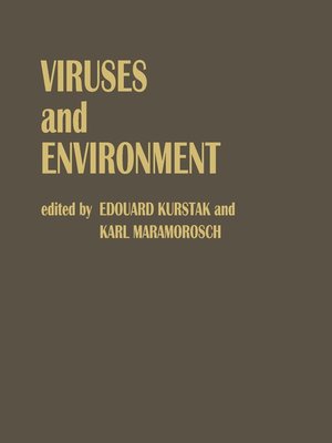 cover image of Viruses and Environment